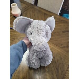 Wishpets Kalahari Resorts Gray Elephant Shaggy Plush Stuffed Animal